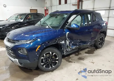 2022 Chevrolet Trailblazer Awd Lt из США, поврежденный, VIN KL79MRSL5NB006067